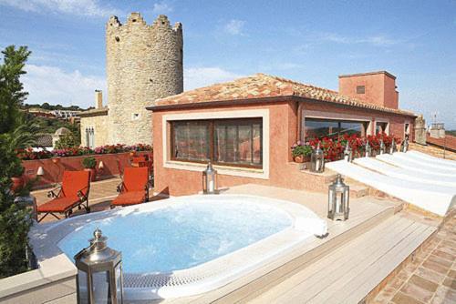 Hotel Sa Calma Begur Eksteriør billede